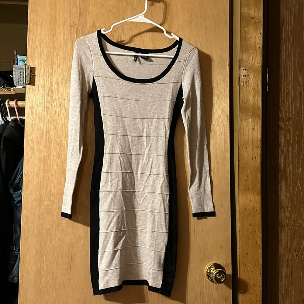 Long Sleeve Mini Dress